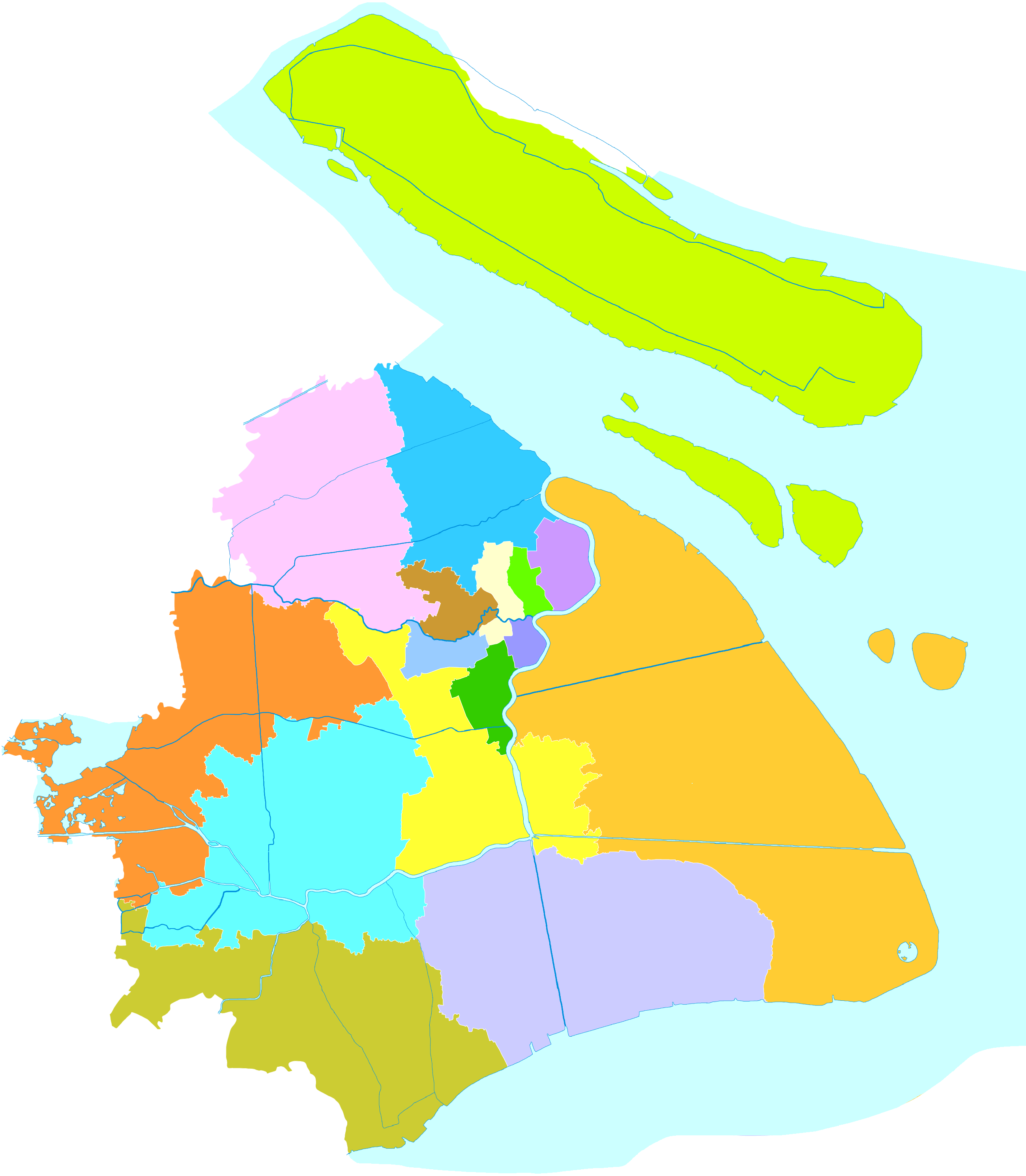上海地图