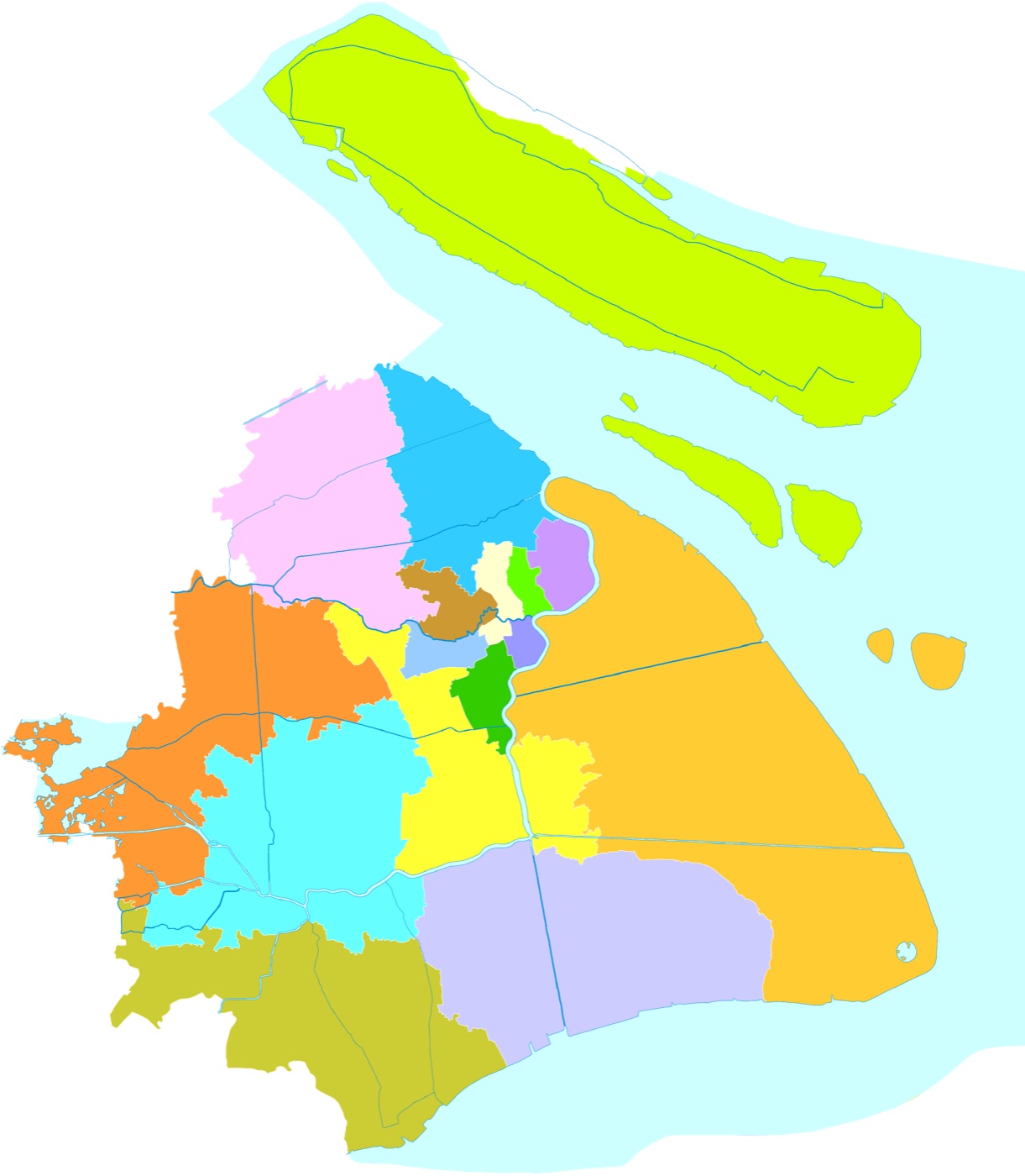 上海地图